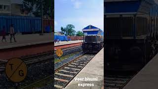 asarva to indore  veer bhumi express