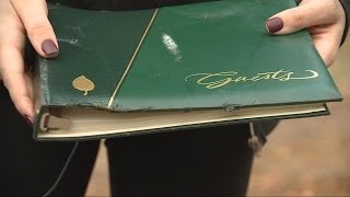 Funeral guest book found in woman's car after 13 years, returned to family