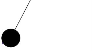 Bouncing Ball Hits Pendulum