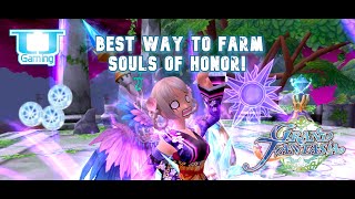 Grand Fantasia - Best Way To Farm Souls Of Honor! - Nightmare Corridor F30 - 60 ( Guide )