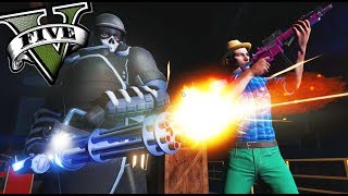 GTA V Online - EL MEGA JUGGERNAUT!! DESTRUCTOR!! - NUEVO DLC - NexxuzHD