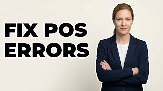 How To Troubleshoot Common Pos System Errors