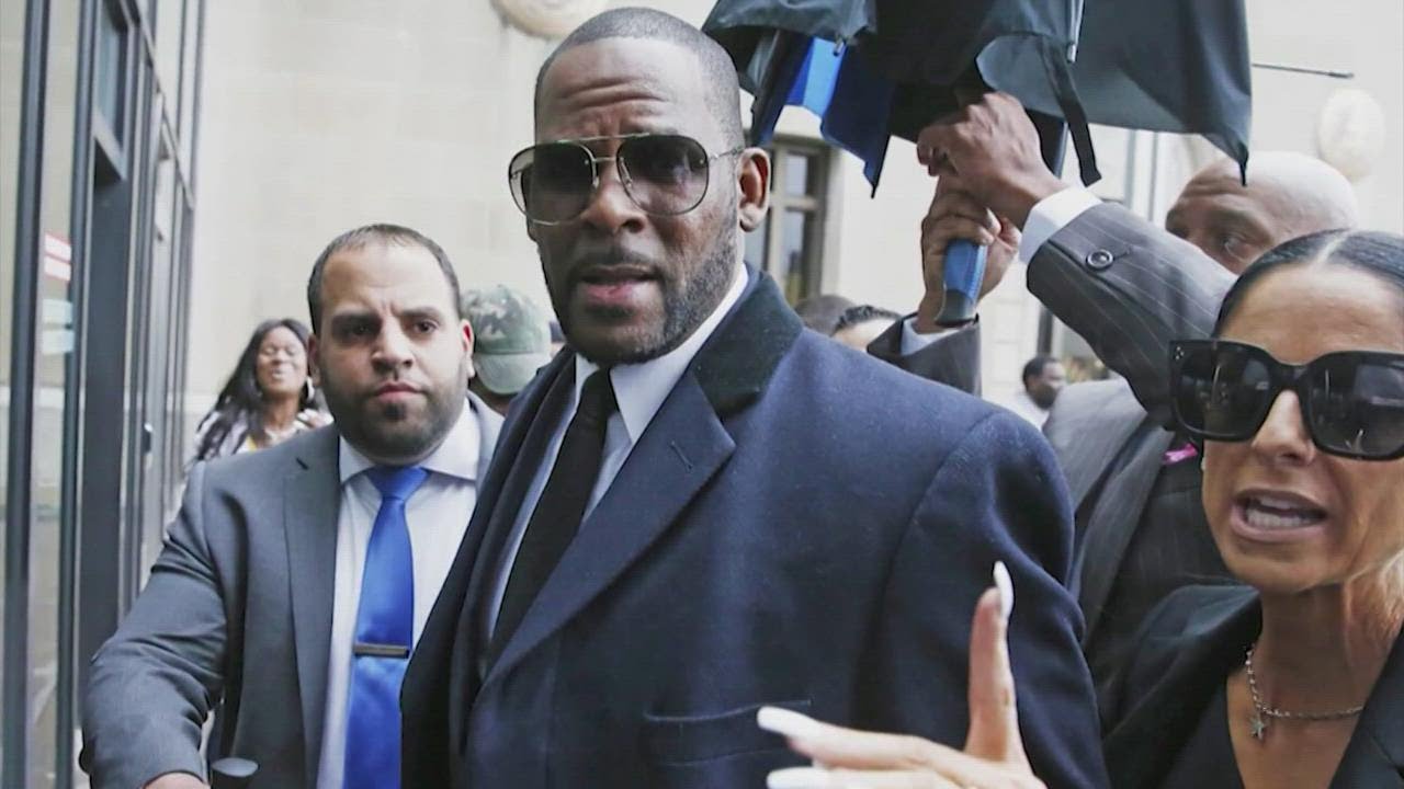 R&B Singer R. Kelly Convicted In Sex Trafficking Trial - YouTube