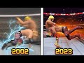 The Evolution of Edge Spear in WWE Games! - WWE 2K23