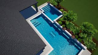 Sharp Custom Pool