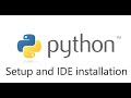 How to setup Python and install Pycharm | Virtual Environment explained