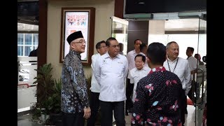 Pastikan ASN Masuk Kerja, Menteri Syafruddin Sidak ke BKN