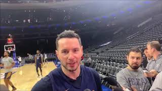 JJ Redick on the Sixers:It’s weird to say this but I’m enjoying their success, I really am  13 12 19