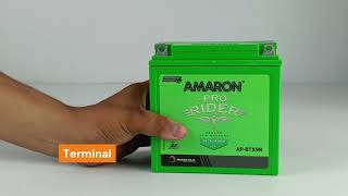 Amaron AP-BTX9R 9 Ah - Battery for Bike