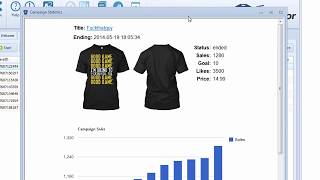 Using Facebook TREND to Make Huge Selling Tshirt at TeeSpring | $0 - $1000 Per Day Teespring Course