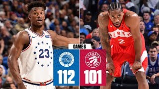 76ers force Game 7 on the backs of Embiid, Butler, Simmons vs. Raptors | 2019 NBA Playoff Highlights
