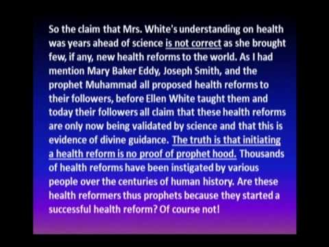 Ellen G White, The SDA Church And The Bible - Part 2 Of 3 - YouTube