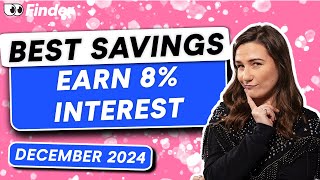 Best savings UK | How to get 8% interest - December 2024