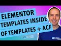 Add A Custom Testimonials Loop Anywhere Using Elementor, CPT UI, ACF & Elementor Section Shortcode