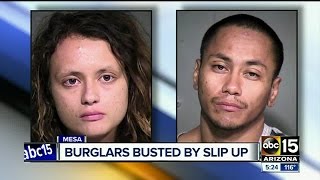 Mesa PD: Victim, witness and a dropped citation help police nab burglars