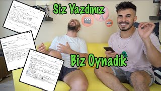 Gönderdiğiniz Senaryoları Çektik w/ @halilibrahimgoker