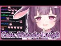 Shondo Cute And Funny Laugh Scared A Chatter