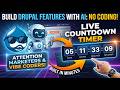 Drupal's NOT Just for Developers: Build a Live Countdown Timer with AI