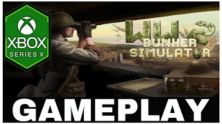 WW2: Bunker Simulator | Xbox Series X Gameplay | First Look