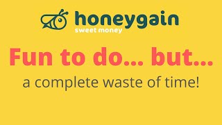 Honeygain Review - Earn Pennies \u0026 Waste Your Time - Honest Honeygain Review