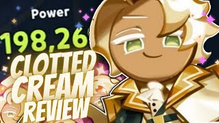 An Absolute BEAST! 0* Clotted Cream Cookie Review! | Cookie Run Kingdom