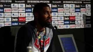 Kyrie Irving on Team USA's Gold Medal Victory