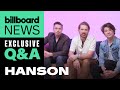 Hanson’s 20th ‘Underneath’ Anniversary, “MMMBop” Win, Connecting With Billie Eilish | Billboard News