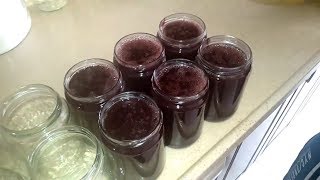 How to make blackberry molasses at home