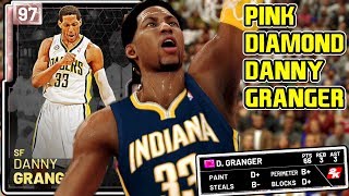 PINK DIAMOND DANNY GRANGER 66PT GAMEPLAY! THE BASE 11 GOD IS BACK AND SCARIER! NBA 2k19 MyTEAM