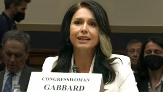 Tulsi Gabbard Testifies on the Weaponization of Federal Government