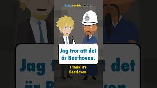 Learn Swedish: Who makes the best music? #shorts