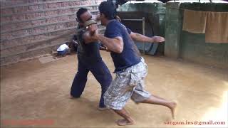 Sri Lankan Martial Art : Angam Pora Vol.2 Sword vs Empty Hand අංගම්පොර