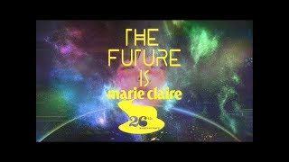 【The Future Is......時尚異想】Marie Claire美麗佳人 26周年慶在華山，與你不見不散！