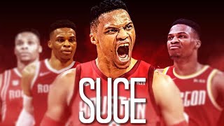 Russell Westbrook Mix - "Suge" (EMOTIONAL - ROCKETS HYPE) ᴴᴰ