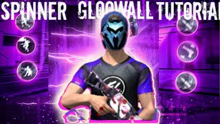 Spinner Gloowall Tutorial by SPINNER GOD🌪🔥