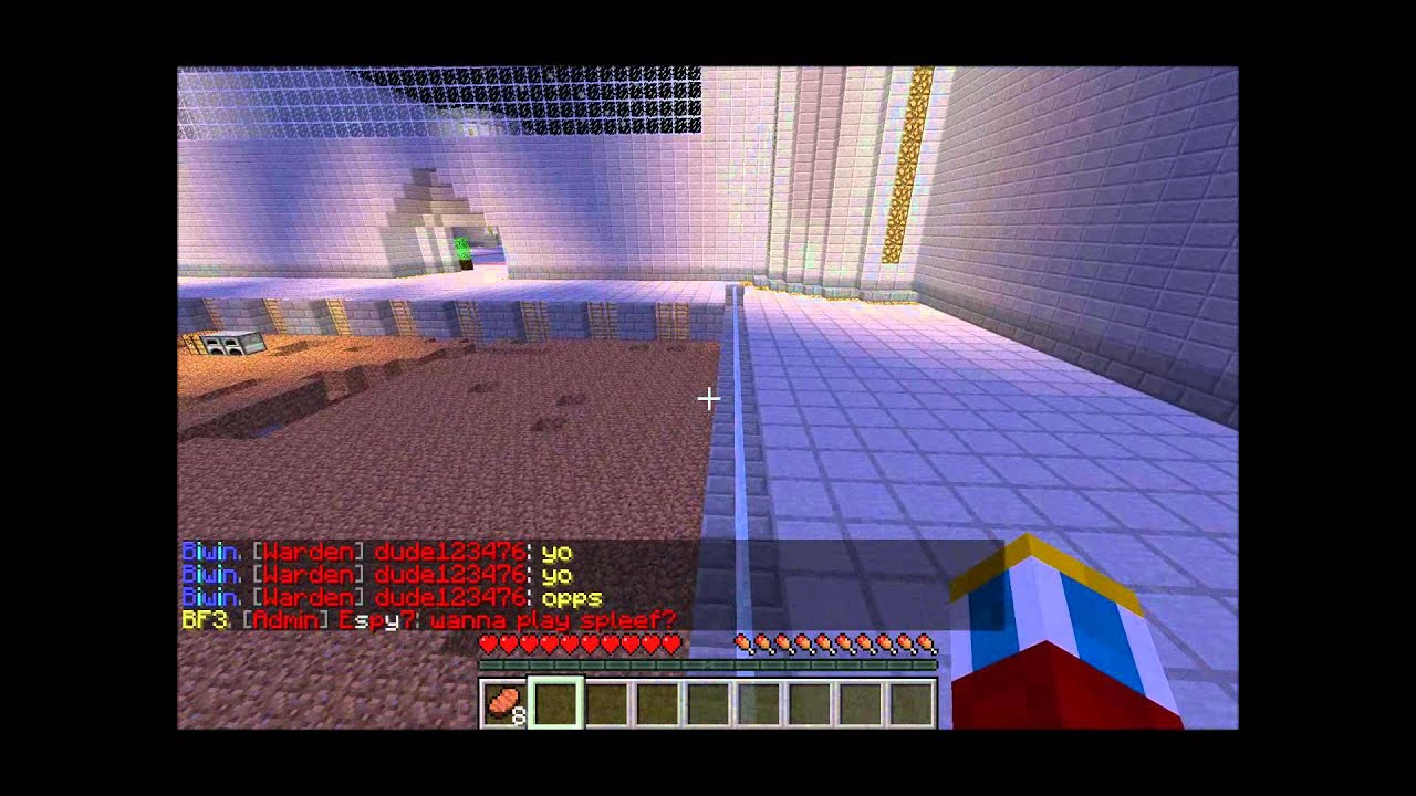 Minecraft Behind Bars Server Minecraft - YouTube