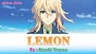 Lemon | Kenshi Yonezu (original)