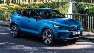 2022 Volvo C40 Recharge Review  Emphasizing Style