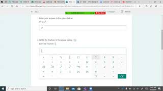 Tutorial on Entering Mathematical Expressions in Online Forms