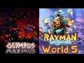 Rayman Legends - World 5: Olympus Maximus (4 players)