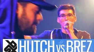 HUTCH vs BREZ |  French Beatbox Championship 2015   | 1/8 FINAL