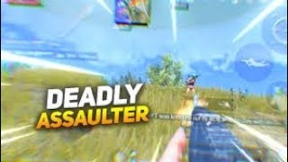 || DEADLY ASSAULTER  || PUBG MOBILE LITE Montage || 😤 40 fps||OnePlus 9R,9,8,8T,7,7T,6,N105G