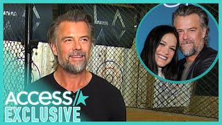 Josh Duhamel Says Pregnant Wife Audra Mari Will 'Be An Incredible Mom' (EXCLUSIVE)