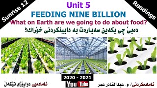 What on Earth are we going to do about food? چی بکەین سەبارەت بە قەیرانی خۆراک؟