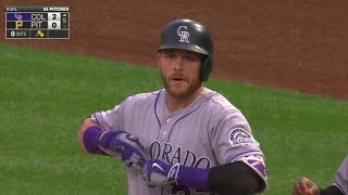 COL@PIT: Story plates Desmond with a single to left