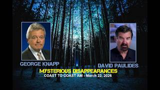 RADIO BROADCAST: MYSTERIOUS DISAPPEARANCES