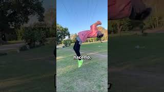 Cómo hacer un BACKFLIP 👏