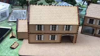 Titan terrain 28mm mdf building review