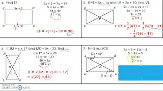 8.3 Rectangles Notes Part 2