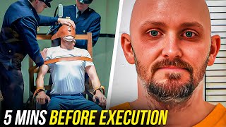 Death Row Inmate That K!lled 2 Jail Guards Before Execution